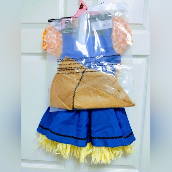 SCARECROW CUTIE COSTUME - Picture 3 of 4